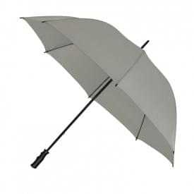 Windproof golfparaplu-Licht grijs