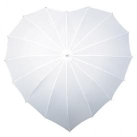 Falcone® hartvormige paraplu - Ø 110 cm - handopening - windproof