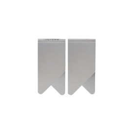 Wingclip Dubbelzijdig-Zilver