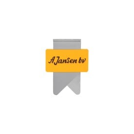 Paperclip Wingclip Shape - model 2 - 15 pagina’s