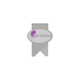 Paperclip Wingclip Shape - model 3 - 15 pagina’s