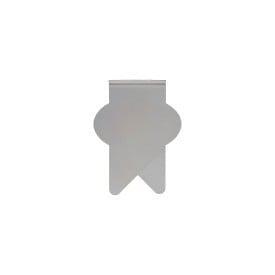 Wingclip Shape - model 3-Zilver