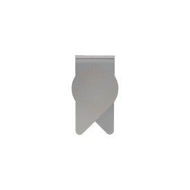 Wingclip Shape - model 4 tweezijdig-Zilver