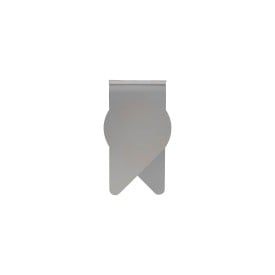 Wingclip Shape - model 4-Zilver