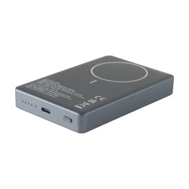 Wireless RCS Recycled Alu Magsafe Powerbank 10000-Nordic blue