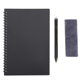 Wisbaar Notitieboek Gratox-Zwart