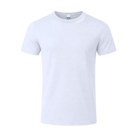 Wit T-Shirt Volwassene Epika-Wit