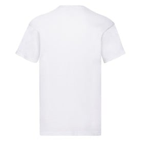 Wit T-Shirt Volwassene Original T - 140g/m2