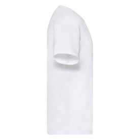 Wit T-Shirt Volwassene Original T - 140g/m2