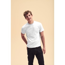 Wit T-Shirt Volwassene Original T - 140g/m2