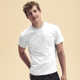 Wit T-Shirt Volwassene Original T - 140g/m2