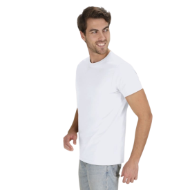 Wit T-Shirt Volwassene Perkins