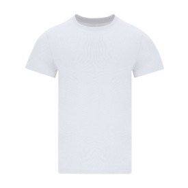 Wit T-Shirt Volwassene Perkins-Wit