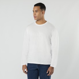 Wit T-Shirt Volwassene Plint