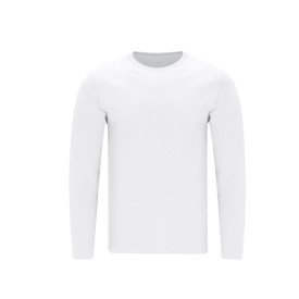 Wit T-Shirt Volwassene Plint-Wit
