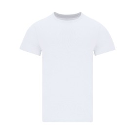Wit T-Shirt Volwassene Stiles-Wit
