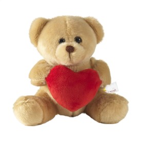 With Love Bear beer knuffel-Bruin