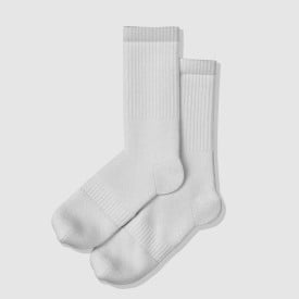 Witte sport sok Fast lane 10-Wit