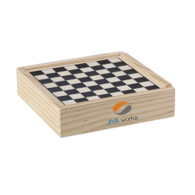 WoodGame spellenset - 5 spellen - hout
