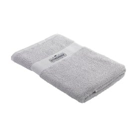 Wooosh Bath Towel GRS Recycle Cotton Mix 140 x 70 cm-Lichtgrijs
