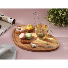 Wooosh Bellagio serveertray - FSC® acaciahout - 33x21cm