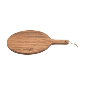 Wooosh serveerplank – FSC acaciahout – handgreep en touw