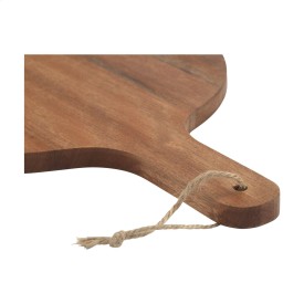 Wooosh serveerplank – FSC acaciahout – handgreep en touw