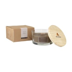 Wooosh Flame Scented Candle Dark Amber