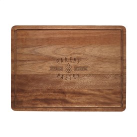 Wooosh snijplank – FSC acaciahout – groef voor sappen – duurzaam