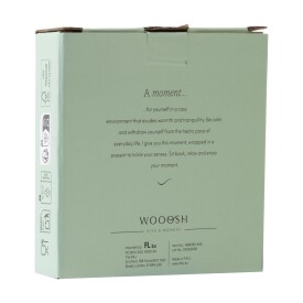 Wooosh Piccolo Bamboo Wine Glass Topper