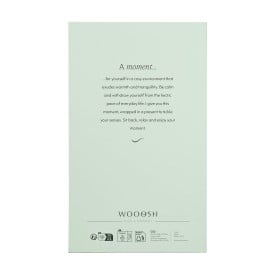 Wooosh pizzaset – RVS mes & snijder – FSC beukenhouten handgreep