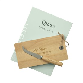 Wooosh Queso Cheese Tool Set-Houtbruin
