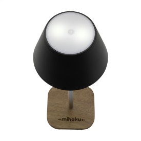 Wooosh RCS Luzia tafellamp - gerecycled kunststof en aluminium - oplaadbaar