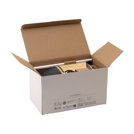 Wooosh RCS Luzia tafellamp - gerecycled kunststof en aluminium - oplaadbaar