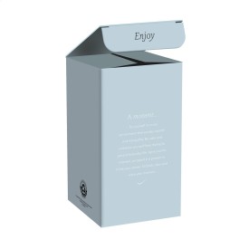 Wooosh RCS Varga koffiebeker 400ml - gerecylced RVS - dubbelwandig - lekvrij - met draaglus