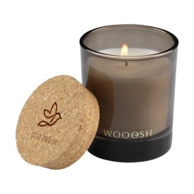 Wooosh Green Herbs geurkaars - glas - 32 branduren