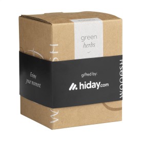 Wooosh Green Herbs geurkaars - glas - 32 branduren