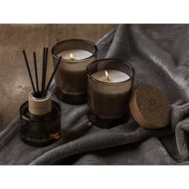 Wooosh Green Herbs geurkaars - glas - 32 branduren