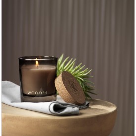 Wooosh Green Herbs geurkaars - glas - 32 branduren