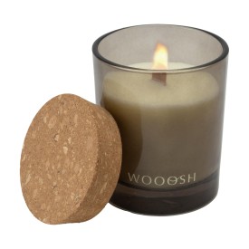 Wooosh Scented Candle Hidden Fig geurkaars-Bruin