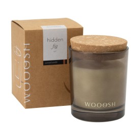 Wooosh Hidden Fig geurkaars - glas - diameter 8cm