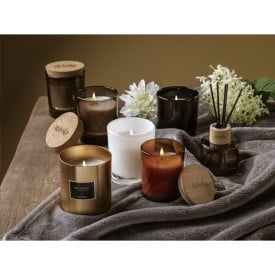 Wooosh Scented Candle Sweet Vanilla - glas - 7.2