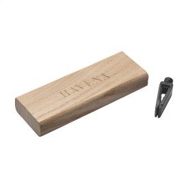 Wooosh Senang autoparfum - hout - tropisch fruit - in geschenkverpakking