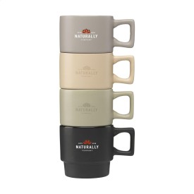 Wooosh Sorana mok 250ml - aardewerk - stapelbaar
