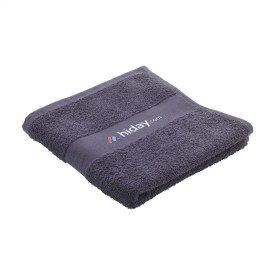 Wooosh Towel GRS Recycle Cotton Mix 100 x 50 cm-Donkergrijs