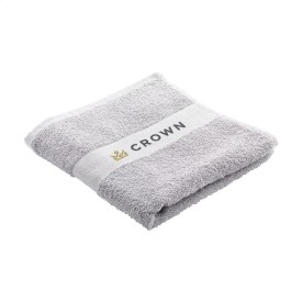 Wooosh Towel GRS Recycle Cotton Mix 100 x 50 cm-Lichtgrijs