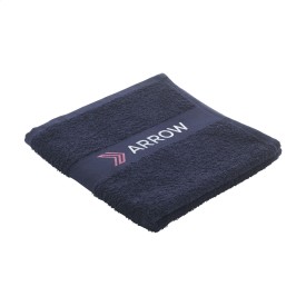 Wooosh Towel GRS Recycle Cotton Mix 100 x 50 cm-Navy