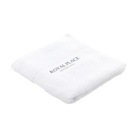 Wooosh Towel GRS Recycle Cotton Mix 100 x 50 cm-Wit