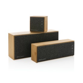 Wynn 10W FSC® bamboe draadloze luidspreker