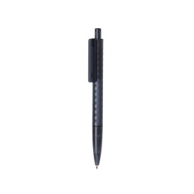 X3 GRS gerecycled PC plastic pen frosted-Donkerblauw